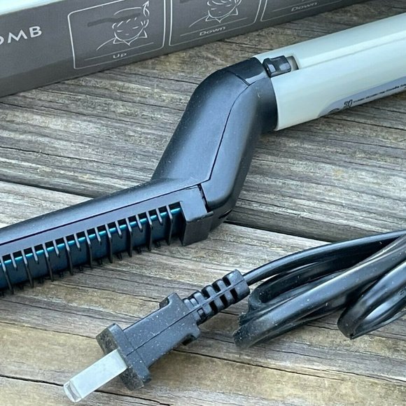 Modelling Comb Hair Straightener Electric Men Beard Styling Comb Brush Multifunc - Picture 2 of 9